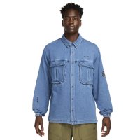 áo nike x nocta opal button down denim shirt asia sizing 'blue denim' fz3261-486