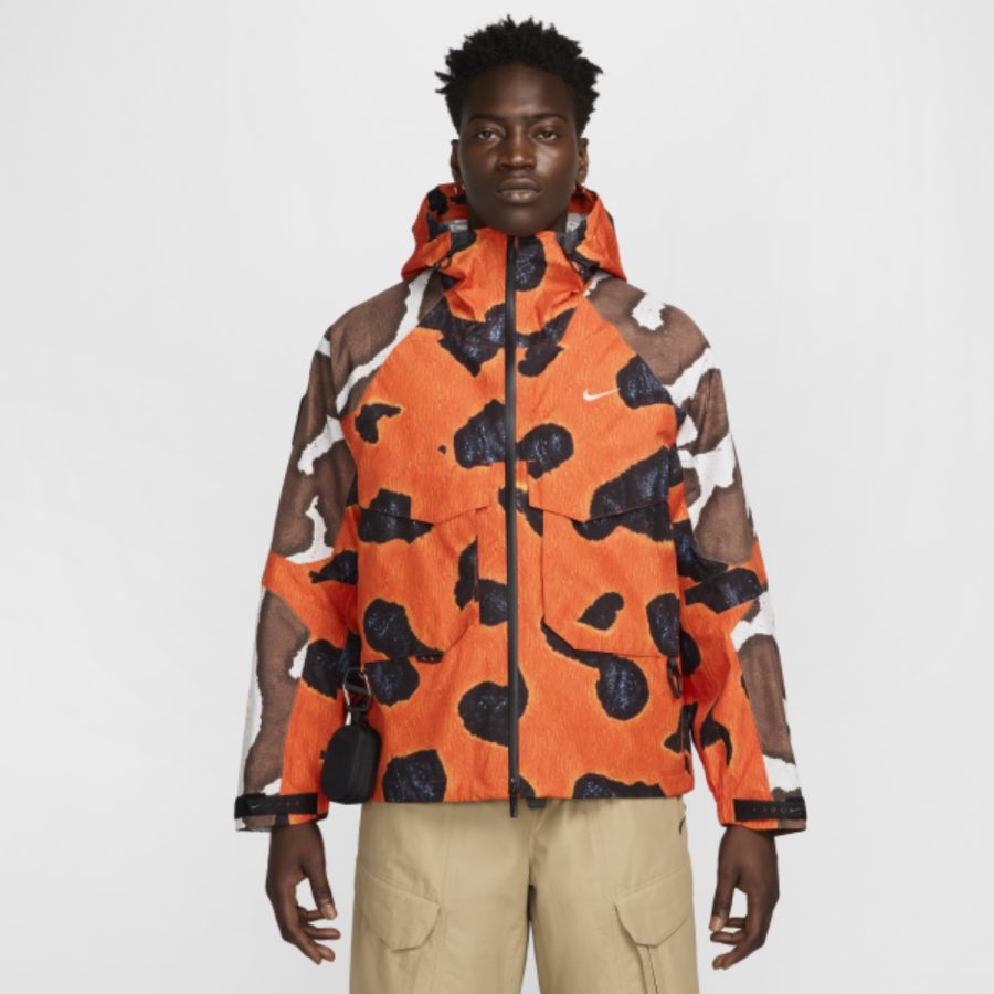 áo nike x nocta opal hooded jacket asia sizing 'safety orange' fz3254-819