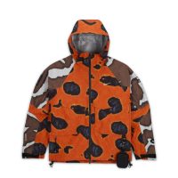 áo nike x nocta opal hooded jacket asia sizing 'safety orange' fz3254-819