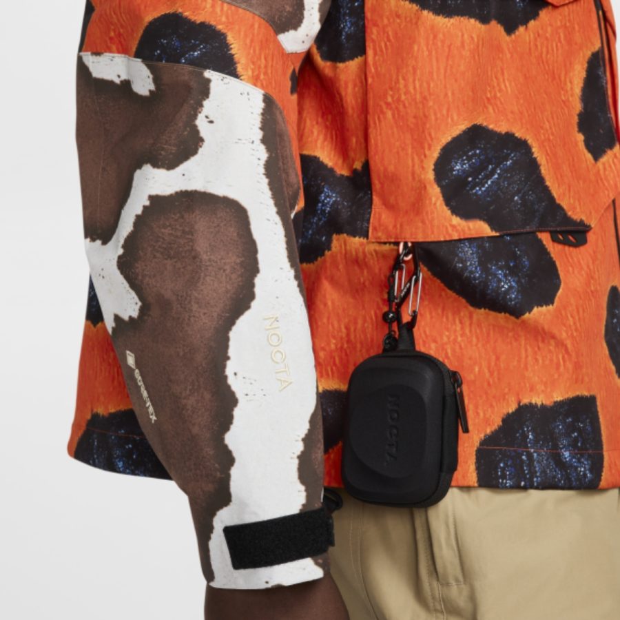 áo nike x nocta opal hooded jacket asia sizing 'safety orange' fz3254-819