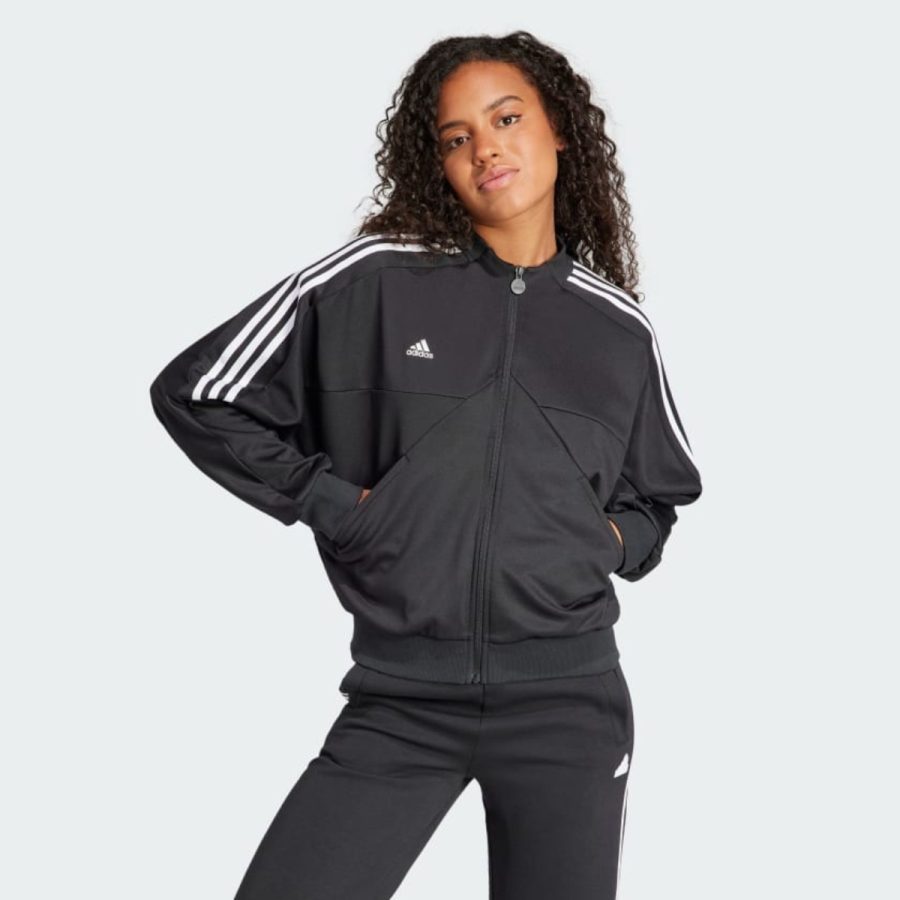 áo adidas tiro track jacket - black is4345