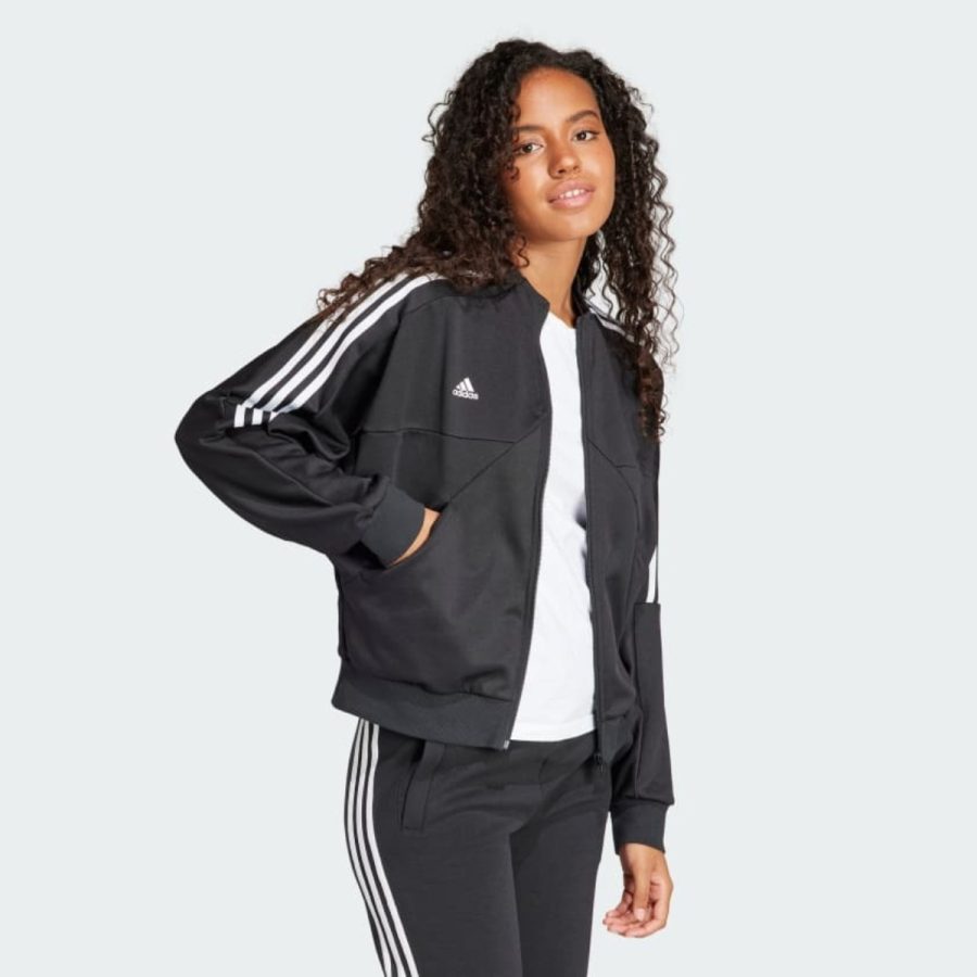 áo adidas tiro track jacket - black is4345