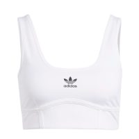 áo adidas trefoil bra - white in4116