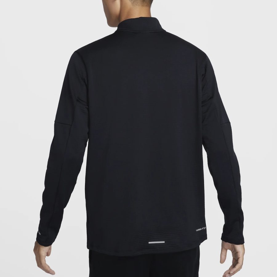 áo nike element men's therma fit water repellent half zip running top fz1150-010
