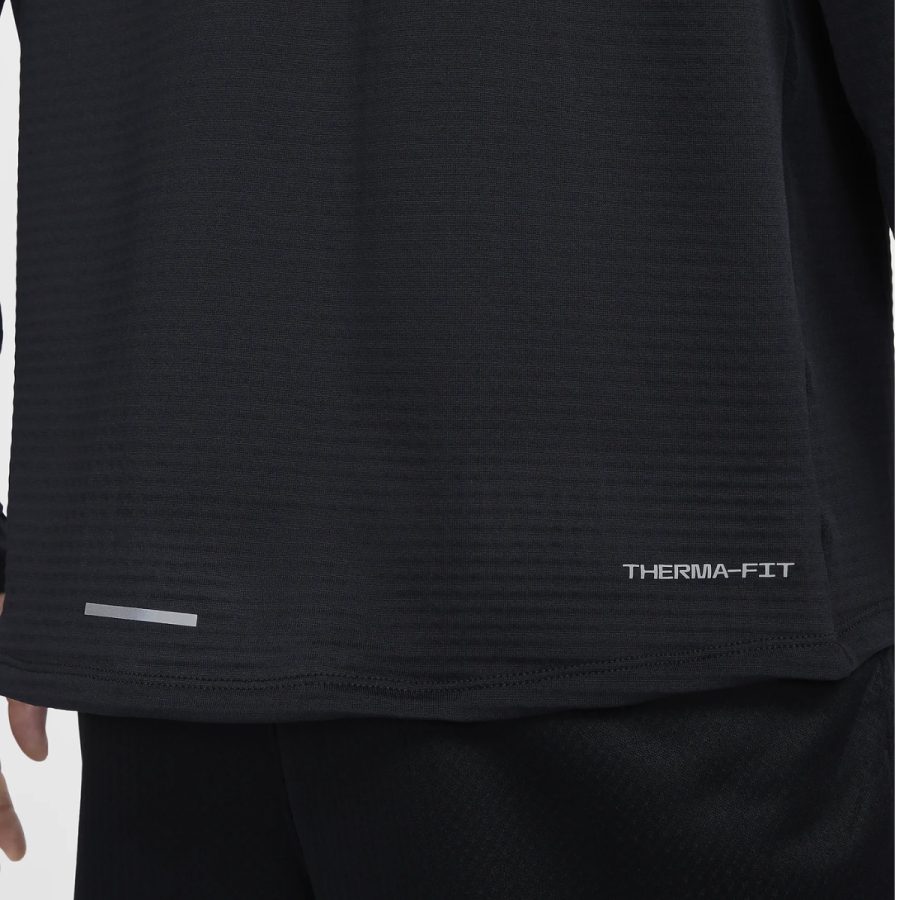 áo nike element men's therma fit water repellent half zip running top fz1150-010