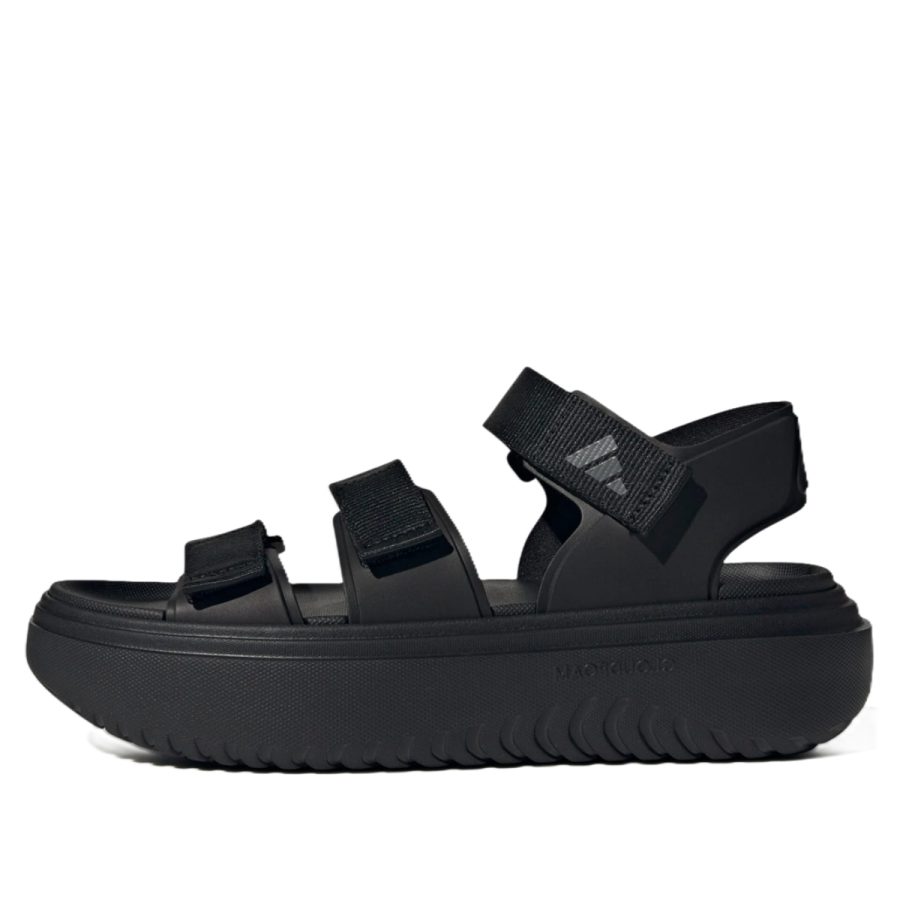 dép adidas slyn sandals 'core black' ih6119