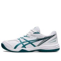 giày asics court slide 2 'white velvet pine' 1041a194-104