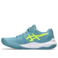 giày asics gel challenger 14 'gris blue safety yellow' 1042a231-400