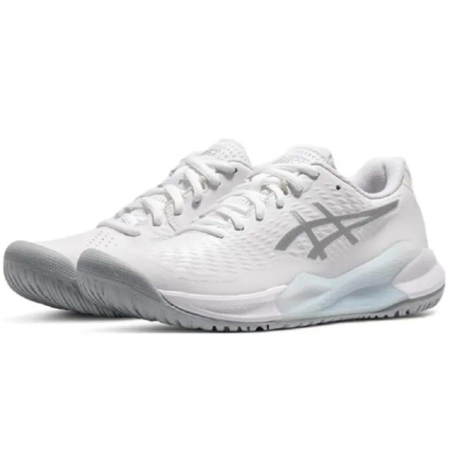 giày asics gel challenger 14 'white pure silver' 1042a231-100