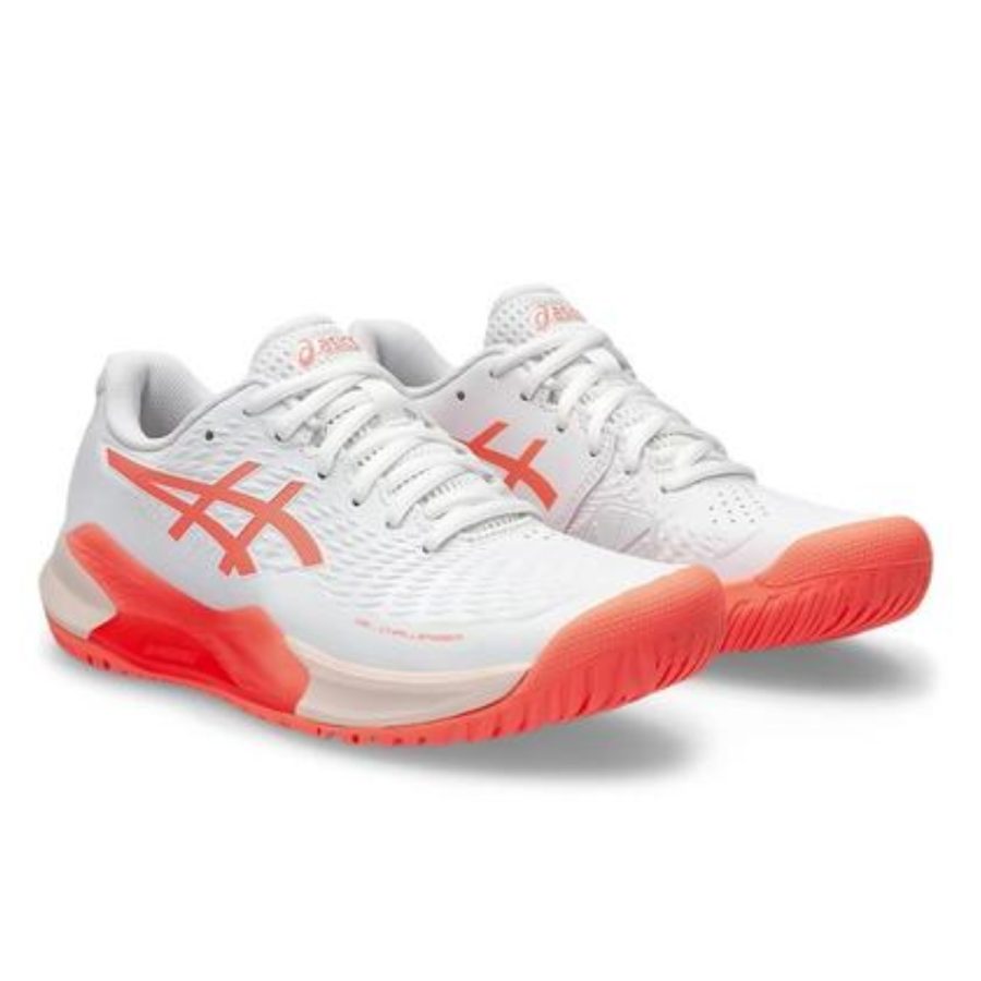 giày asics gel-challenger 14 'white sun coral' 1042a231-101