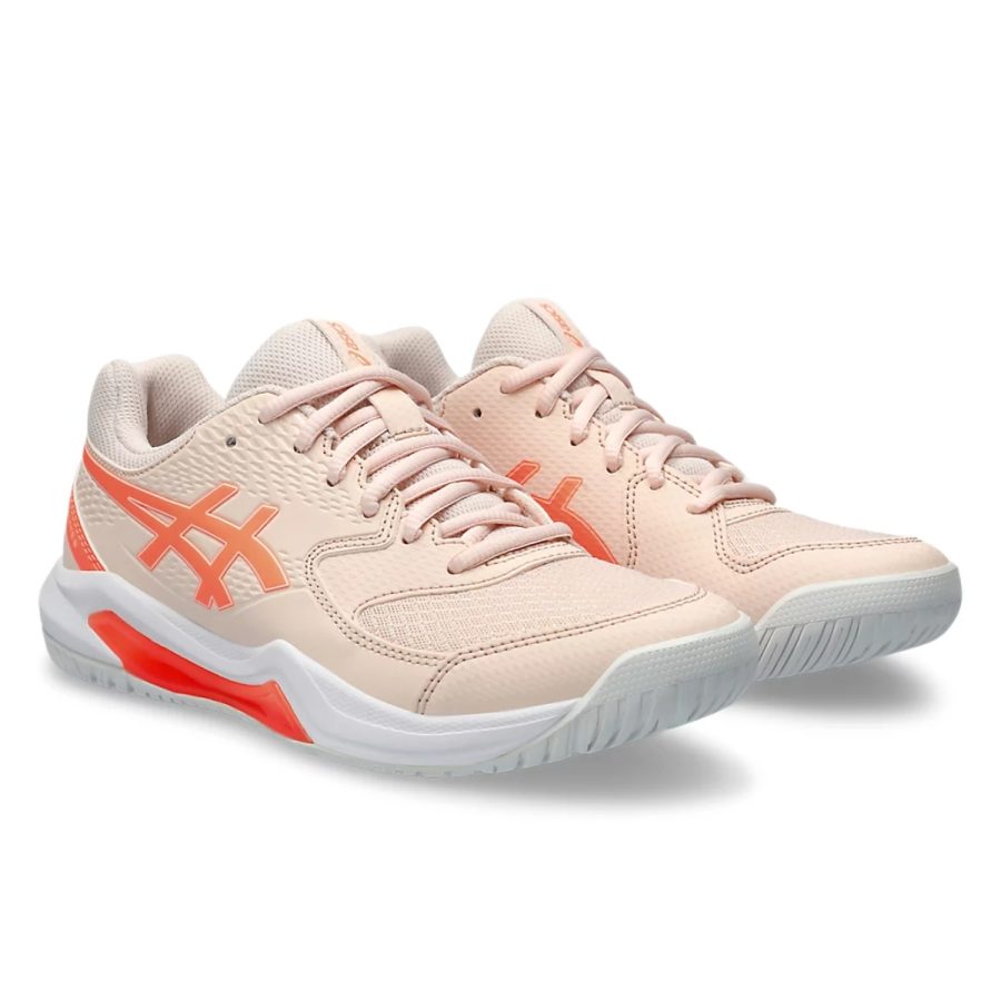 giày asics gel-dedicate 8 'pearl pink sun coral' 1042a237-700