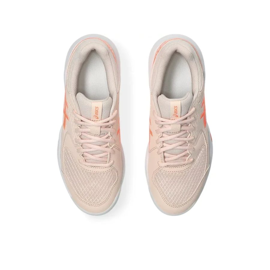 giày asics gel-dedicate 8 'pearl pink sun coral' 1042a237-700