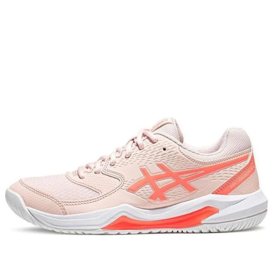 giày asics gel-dedicate 8 'pearl pink sun coral' 1042a237-700