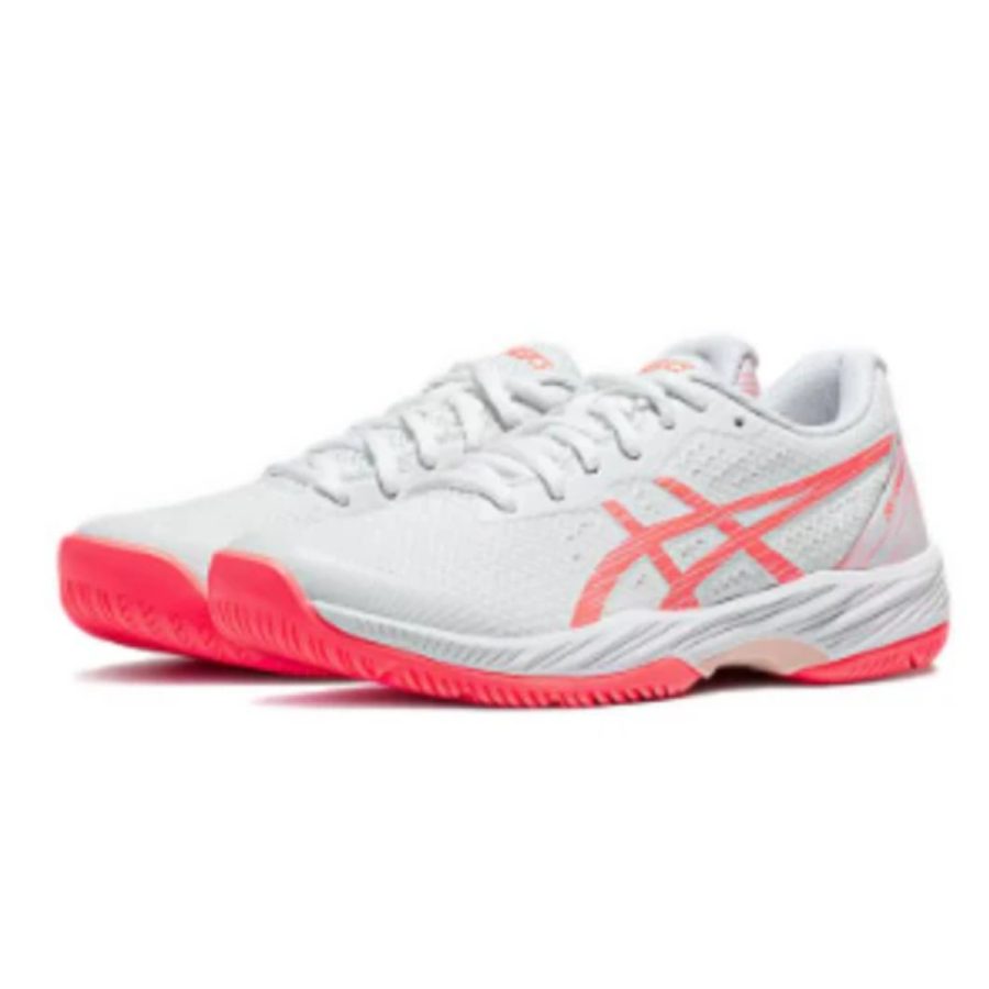 giày asics gel-game 9 'white sun coral' 1042a211-104