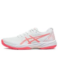 giày asics gel-game 9 'white sun coral' 1042a211-104