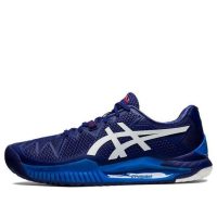 giày asics gel resolution 8 'dive blue' 1041a079-405