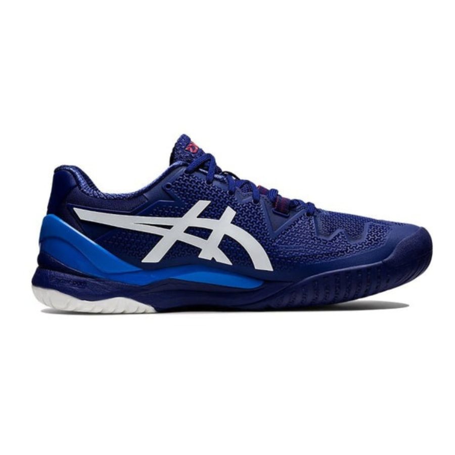 giày asics gel resolution 8 'dive blue' 1041a079-405