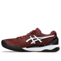 giày asics gel resolution 9 'antique red' 1041a330-600