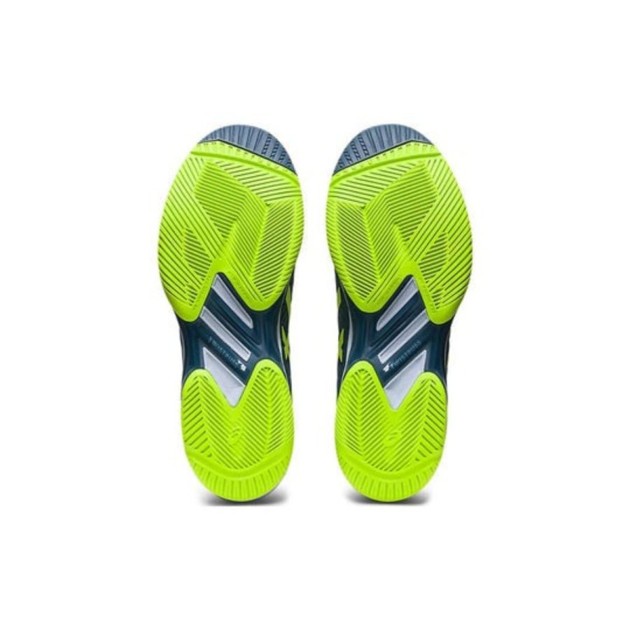 giày asics solution speed ff 2 'steel blue hazard green' 1041a182-402