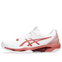 giày asics solution speed ff 2 'white light garnet' 1042a136-105