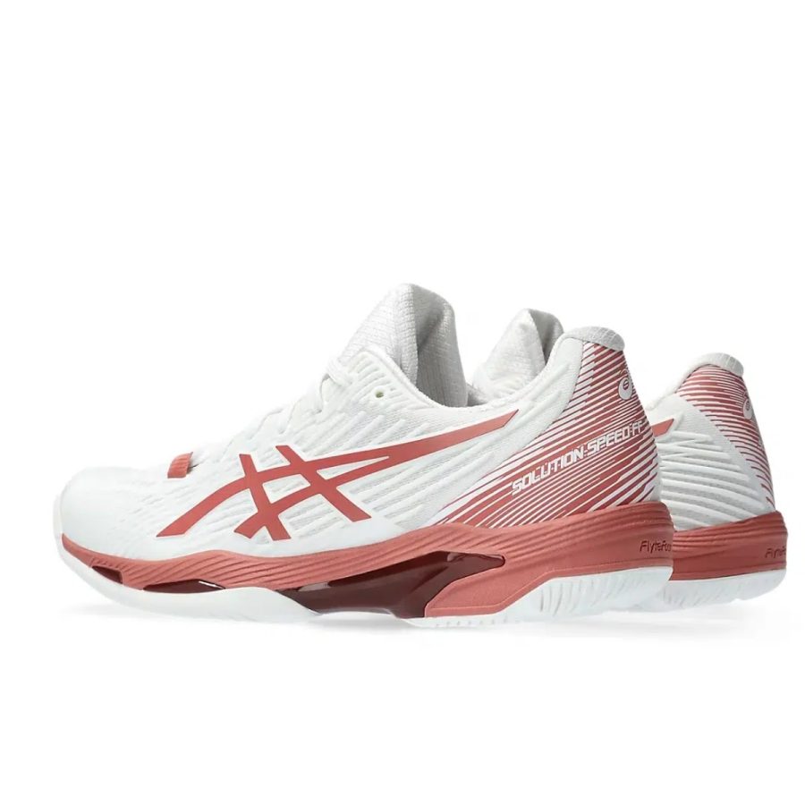 giày asics solution speed ff 2 'white light garnet' 1042a136-105