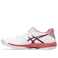 giày asics solution swift ff 'white red' 1042a197-106