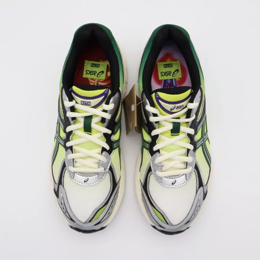 giày asics x kith x marvel super villains gt-2160 'green goblin' 1203a660-100