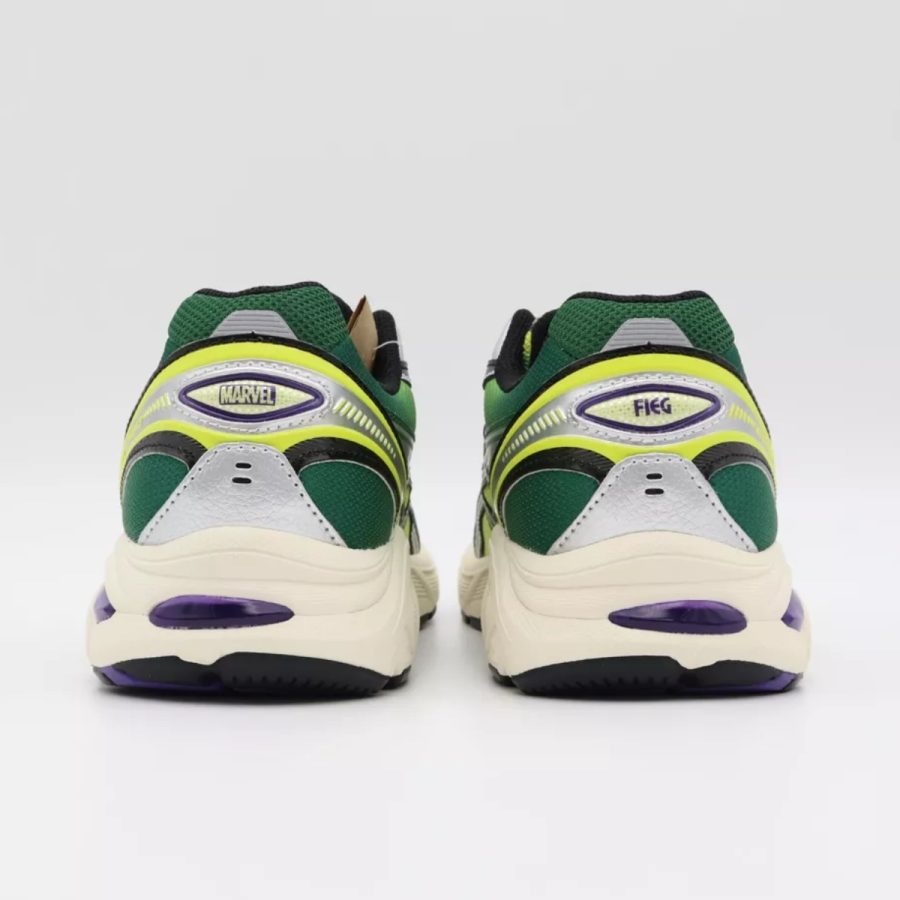 giày asics x kith x marvel super villains gt-2160 'green goblin' 1203a660-100