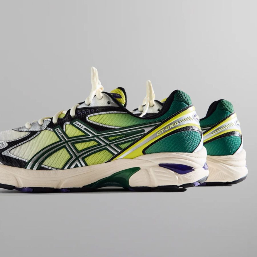 giày asics x kith x marvel super villains gt-2160 'green goblin' 1203a660-100