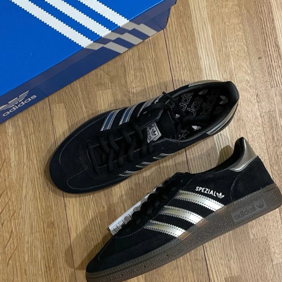 giày adidas originals handball spezial 'core black' jh8660