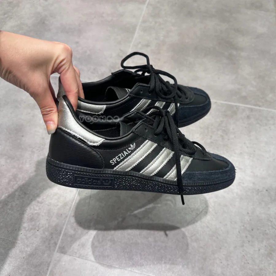 giày adidas originals handball spezial 'core black' jh8660