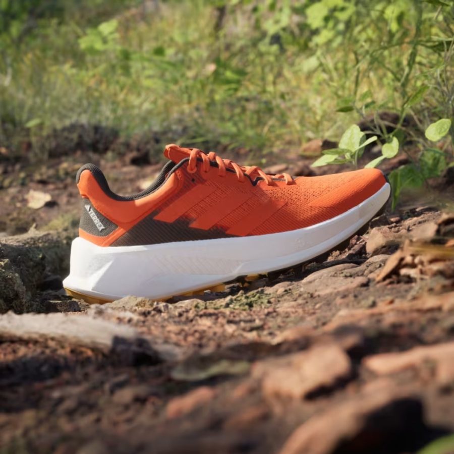 giày adidas terrex soulstride ultra trail 'semi impact orange' ie8455