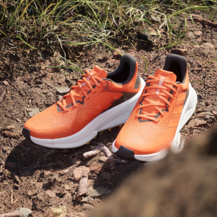 giày adidas terrex soulstride ultra trail 'semi impact orange' ie8455