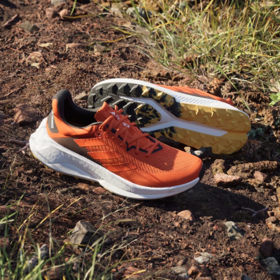 giày adidas terrex soulstride ultra trail 'semi impact orange' ie8455