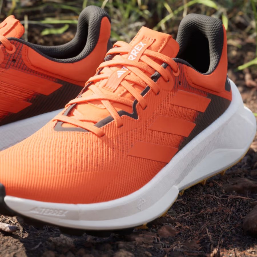 giày adidas terrex soulstride ultra trail 'semi impact orange' ie8455