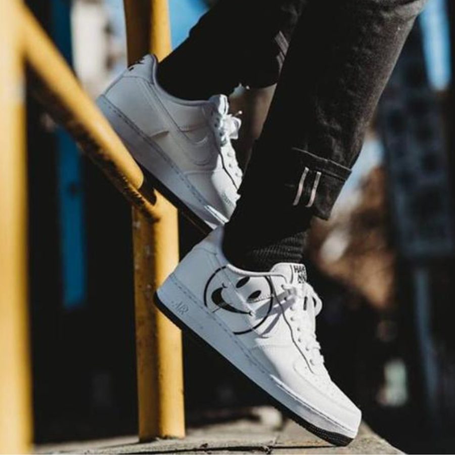 giày air force 1 low 'have a nike day - white' bq9044-100