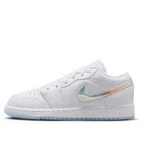 giày air jordan 1 low 'glitter swoosh' fq9112-100