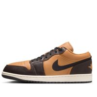 giày air jordan 1 low se 'flax baroque brown' hq3603-201