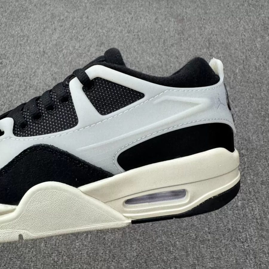 giày air jordan 4 rm 'black sail' fq7939-006