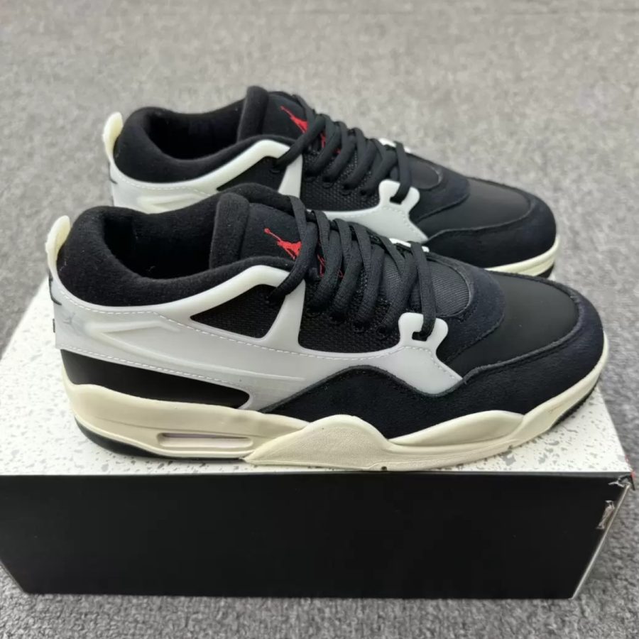 giày air jordan 4 rm 'black sail' fq7939-006