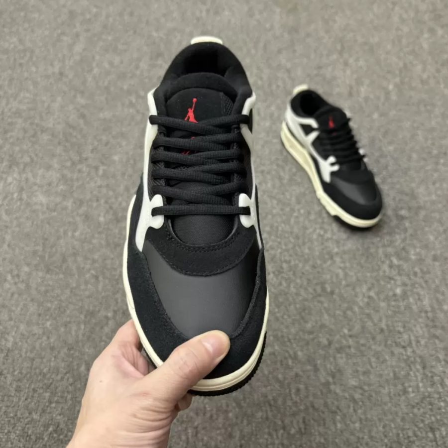 giày air jordan 4 rm 'black sail' fq7939-006