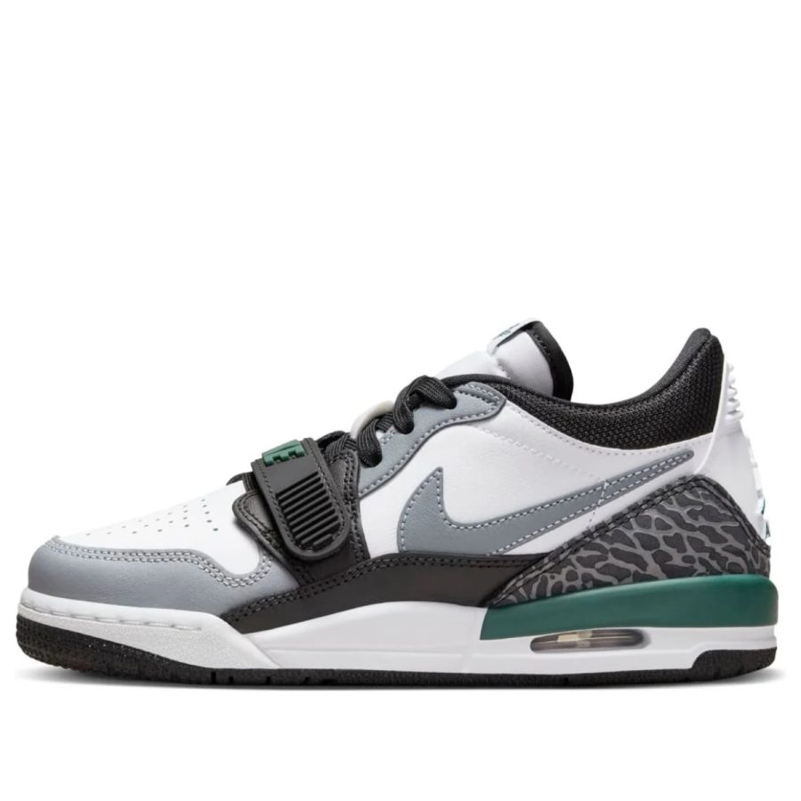 giày air jordan legacy 312 low 'white black oxidised green' cd9054-131