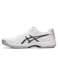 giày asics gel-game 9 ‘white black’ 1041a337-100