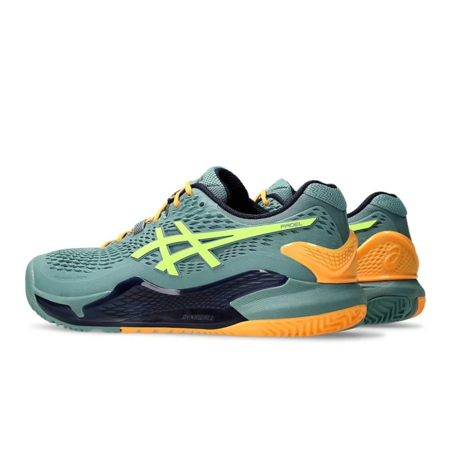 giày asics gel resolution 9 ‘celadon safety yellow’ 1041a334-300