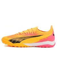 giày đá bóng puma ultra ultimate tt forever faster sun stream/puma black/sunset glow 107745-03