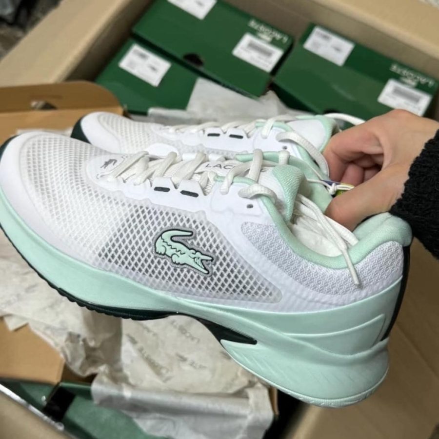 giày lacoste tech point sfa women's training nwt 746sfa00151t5