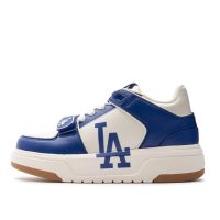 giày mlb chunky liner saffiano la blue 3asxlmf3n-07bls