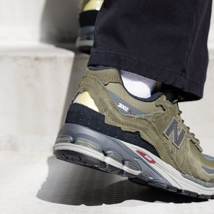 giày new balance 2002r 'protection pack - olive' m2002rdn