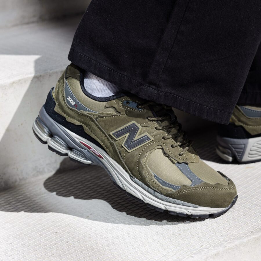 giày new balance 2002r 'protection pack - olive' m2002rdn