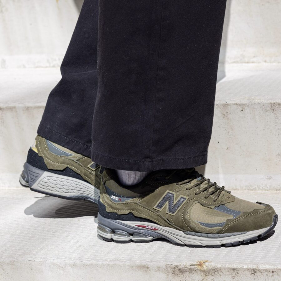 giày new balance 2002r 'protection pack - olive' m2002rdn